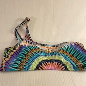 BARIII BIKINI Vibrant color pattern